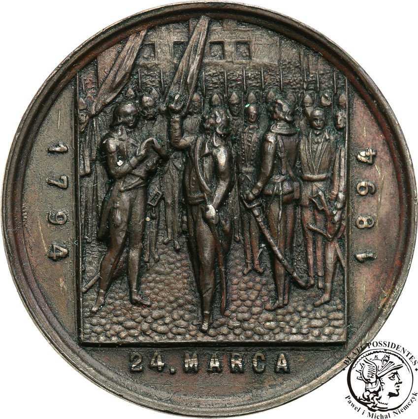 Polska. Medal Racławice 1794